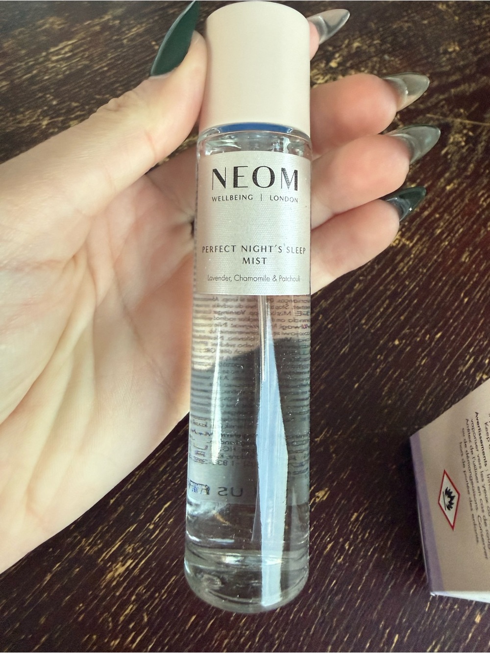 Perfect Night's Sleep Mist – White Relaxing Pillow & Linen Spray